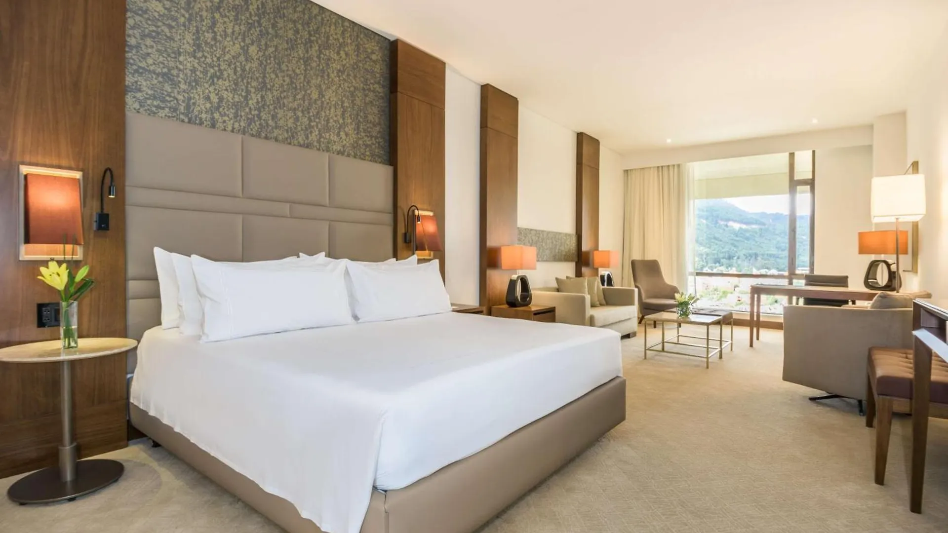 *****  Hotel Nh Collection Bogota Royal Teleport Kolumbie