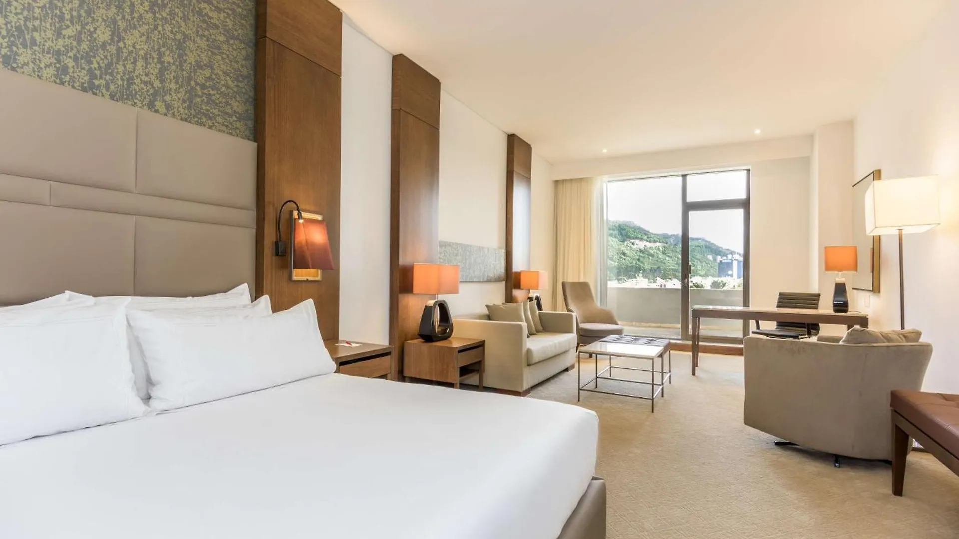 Hotel Nh Collection Bogota Royal Teleport Kolumbie