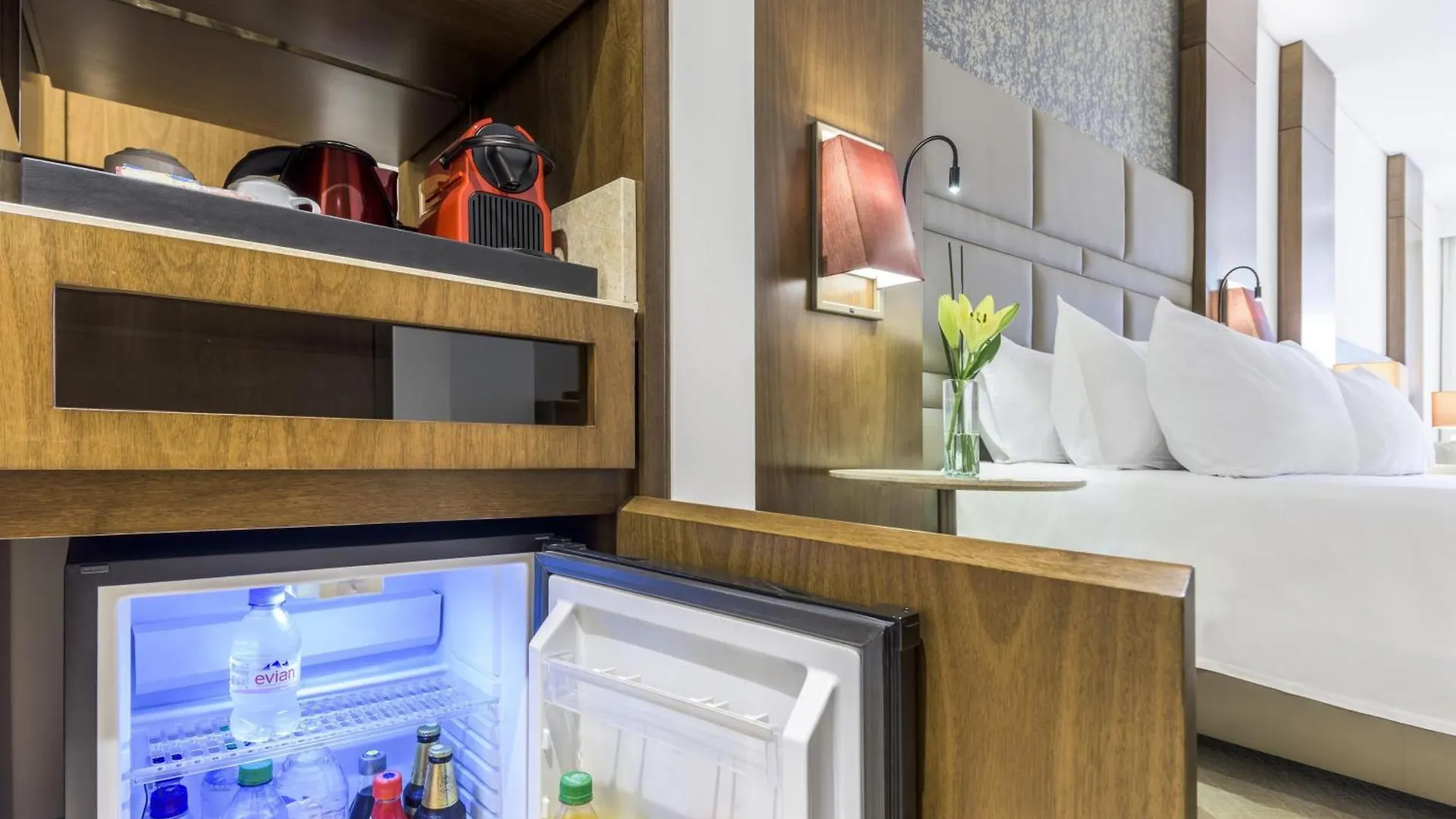 Hotel Nh Collection Bogota Royal Teleport Kolumbie