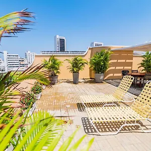 Apartment Awesome 2br In Paradisiac Cartagena