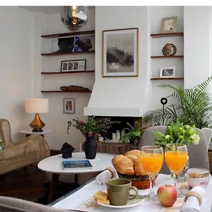 Apartment Depa Monserrate - Charming Historic Nest With Breathtaking Mountain Views -