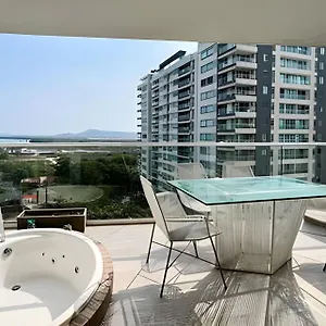 Apartment 2 Jacuzzi Y Vista Mar. Frente A Playa Cartagena