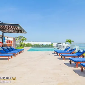 Apartment Martinique - A Corta Caminata De Playa Azul Cartagena